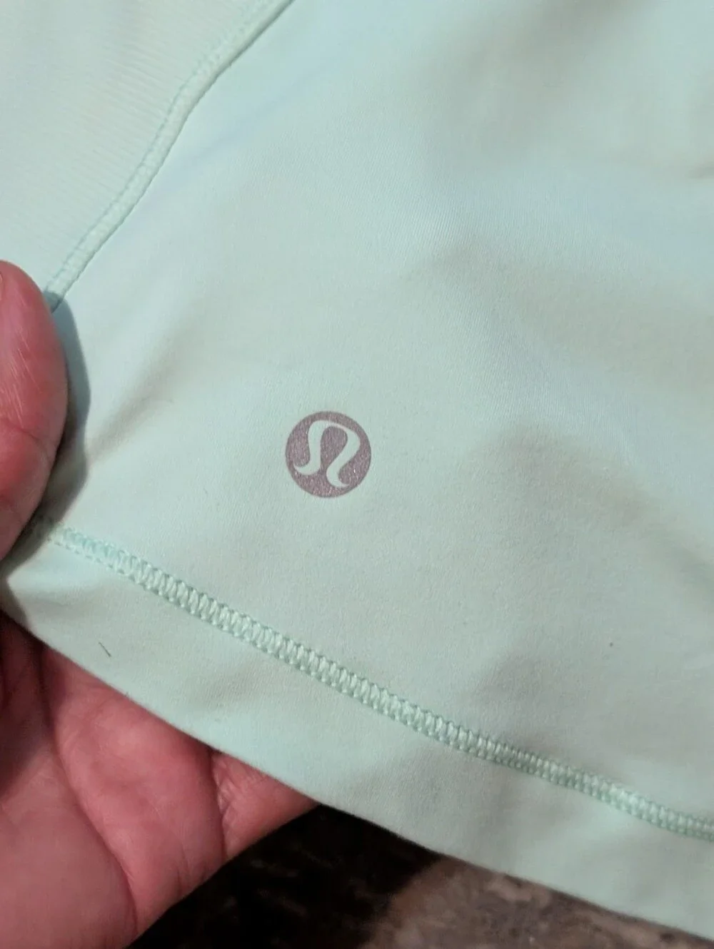 LULULEMON Women’s Mint Built-In Bra Tank Size 10